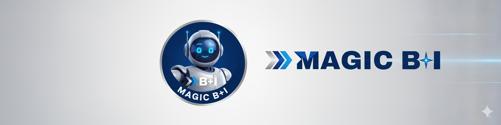 Logotipo Magic B+I